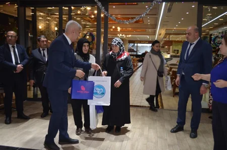Türkiyədən olan bir qrup şəhid ailəsi Azərbaycana gəlib