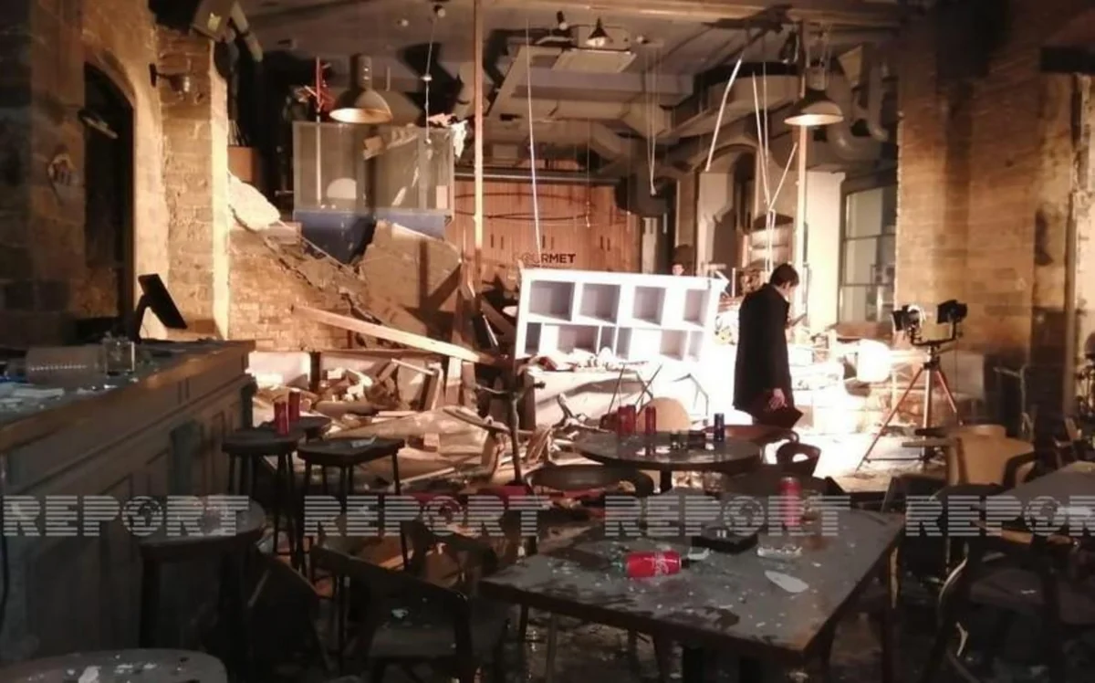 “Location” gecə klubundakı partlayışda zərər çəkən əcnəbi ifadə verib