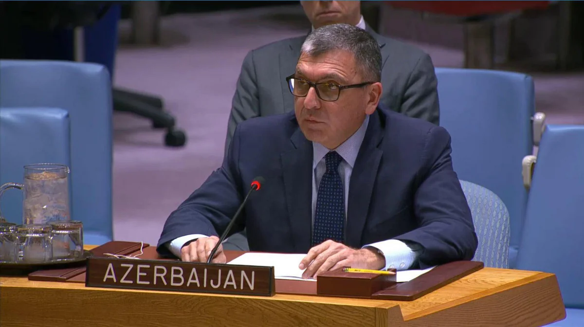 Tofig Musayev: Azerbaijan one of most mine-contaminated countries globally