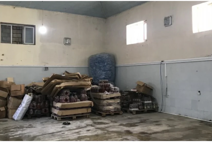 Antisanitar şəraitdə fəaliyyət göstərən alkoqolsuz içki sexi aşkarlanıb