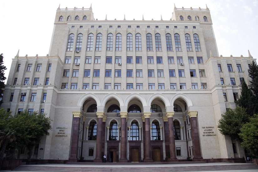 Office of Presidium of ANAS establishes new management and departments