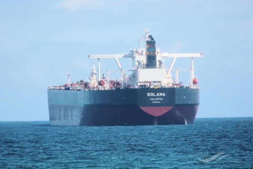 Первый за шесть лет супертанкер с американской нефтью прибыл в Европу