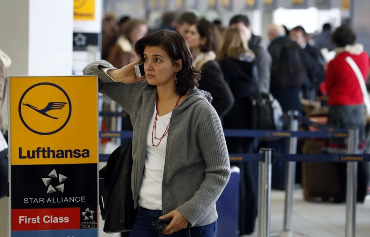 Lufthansa из-за забастовки пилотов отменила около 1 тыс. авиарейсов, намеченных на среду