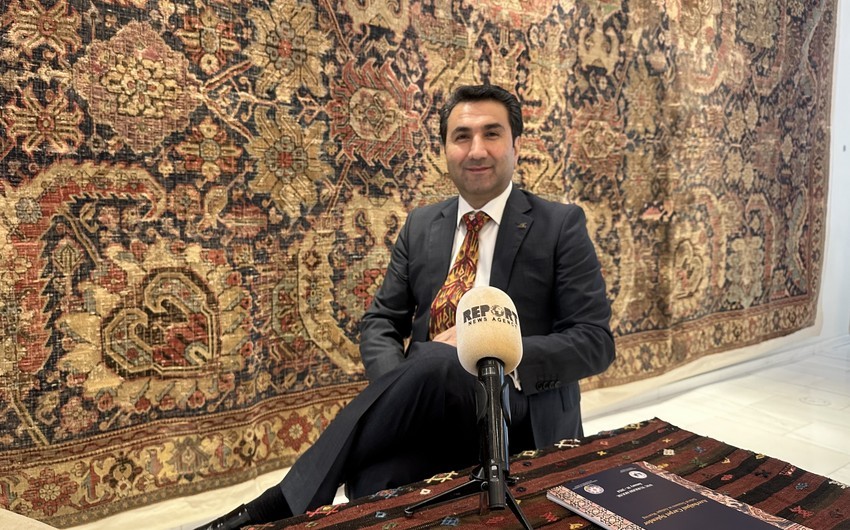 Əmir Üskülü: “Kolleksiyamın şah əsəri olan 13 nadir xalçanı Azərbaycana hədiyyə edəcəm”