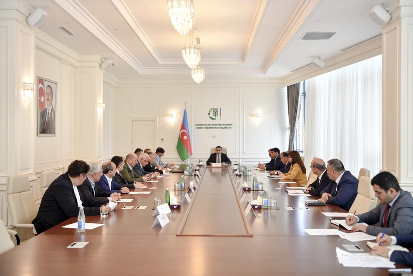 Sarvan Cəfərov: Şirkətlərlə 100,5 min hektar sahədə pambıq istehsalı üçün müqavilə bağlanılıb