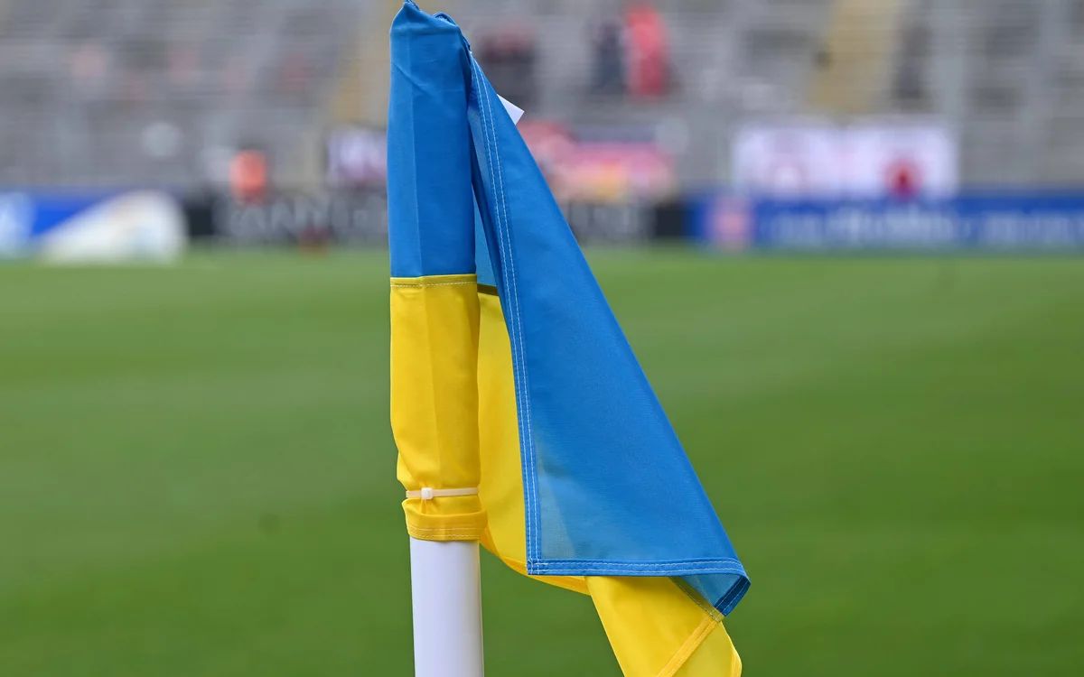 Ukrayna çempionatının oyunu hava həyəcanına görə dayandırılıb