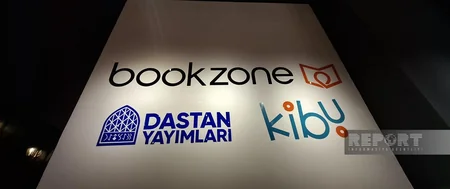 Gəncədə BookZone kitab evinin açılışı olub