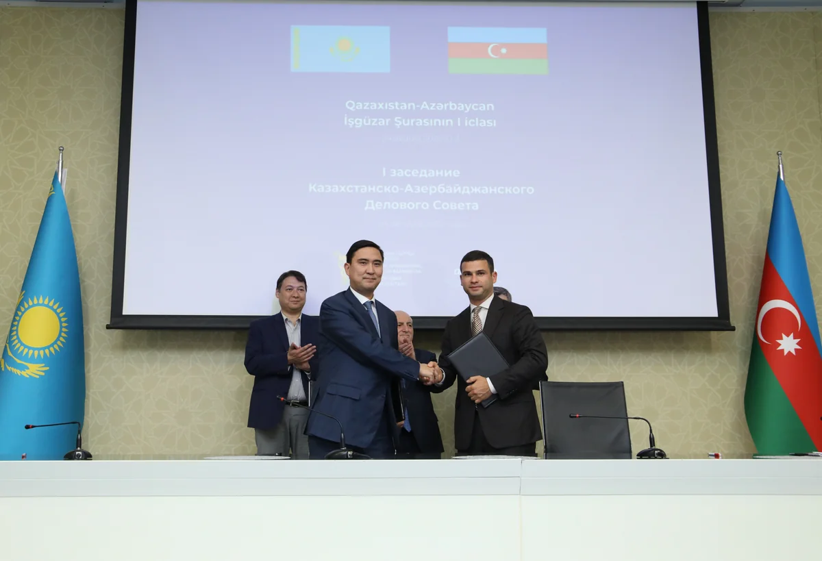 KOBİA və “QazTrade” arasında əməkdaşlığa dair Memorandum imzalanıb