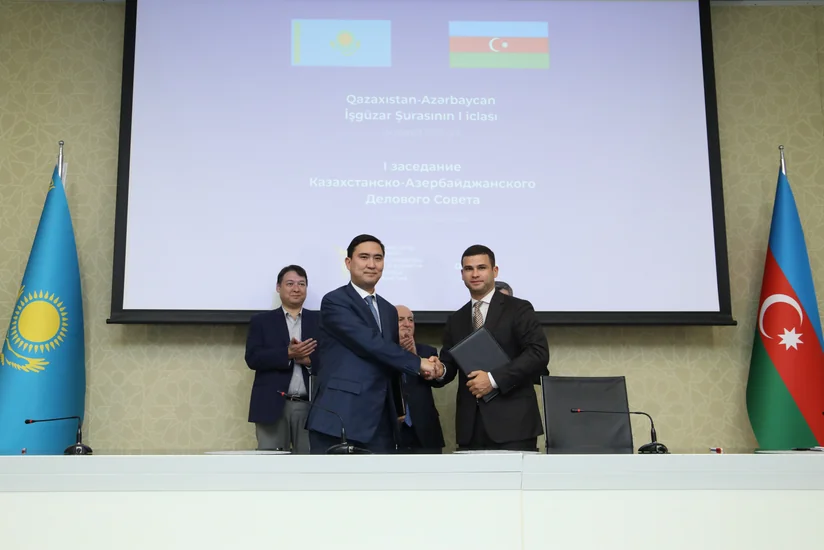 KOBİA və “QazTrade” arasında əməkdaşlığa dair Memorandum imzalanıb