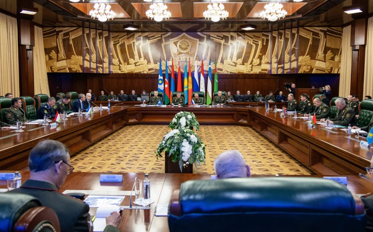 CIS Chiefs of Staff ink documents on dev’t of cooperation