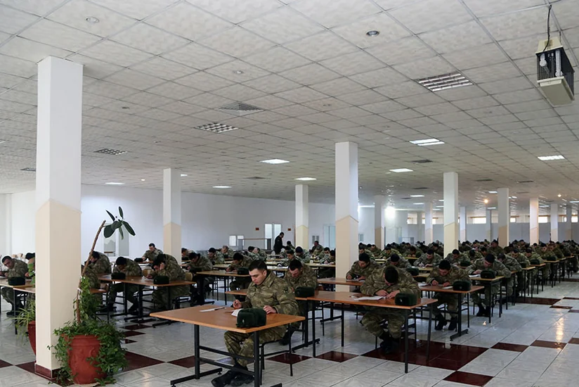Состоялись выпускные экзамены на Курсах подготовки офицеров запаса