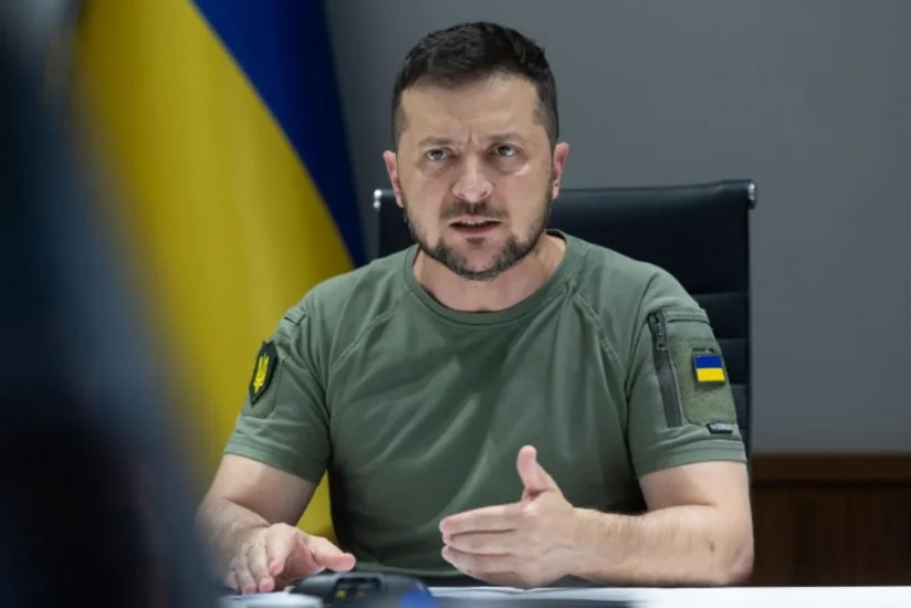 Зеленский обратился к россиянам: Протестуйте или сдавайтесь в плен