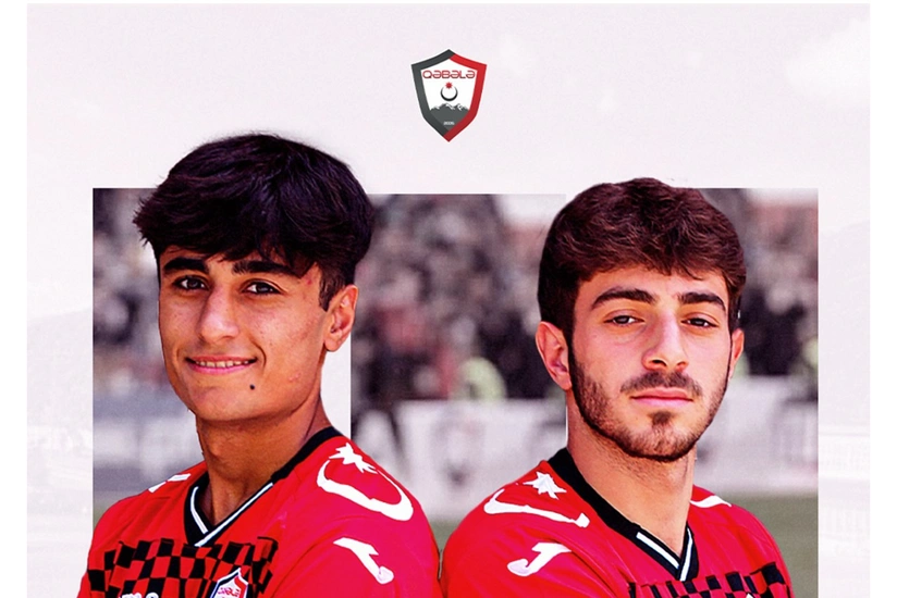 Qəbələ iki futbolçusu ilə müqavilə müddətini uzadıb