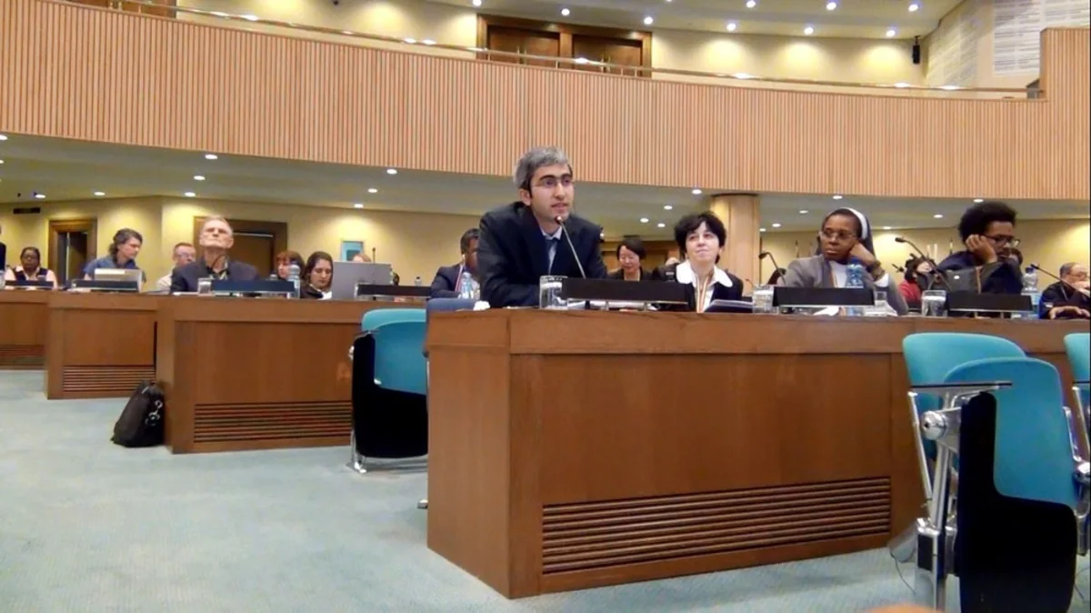 Azərbaycan nümayəndəsi UNESCO QHT Simpoziumunda Qarabağ həqiqətlərindən danışıb