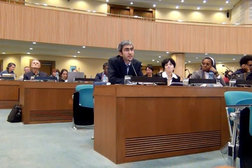 Azərbaycan nümayəndəsi UNESCO QHT Simpoziumunda Qarabağ həqiqətlərindən danışıb