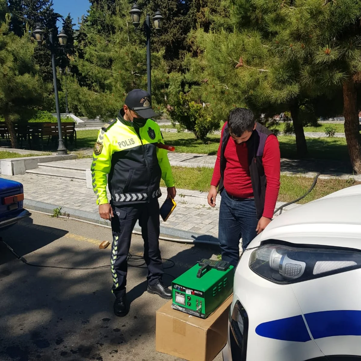 Daşkəsəndə 15 sürücü inzibati məsuliyyətə cəlb edilib