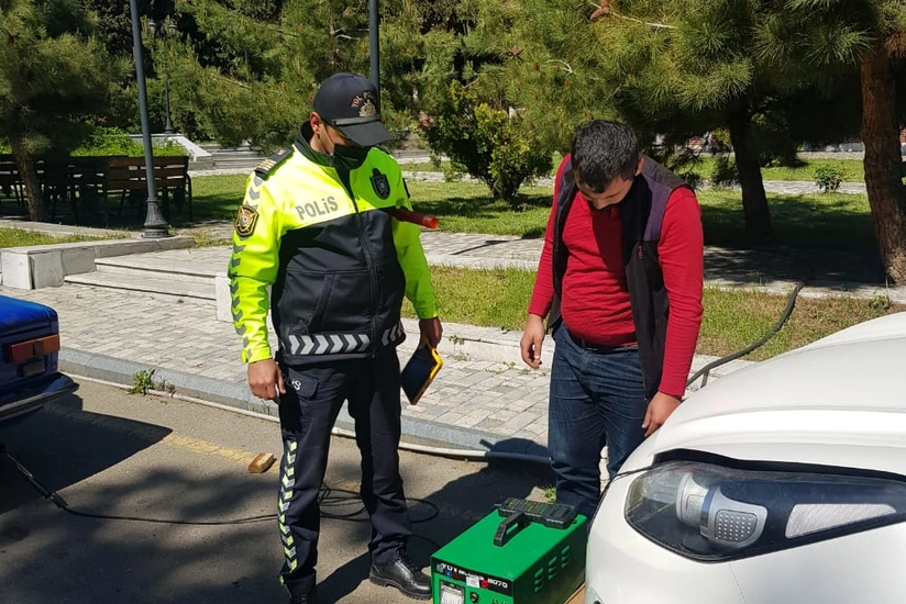 Daşkəsəndə 15 sürücü inzibati məsuliyyətə cəlb edilib