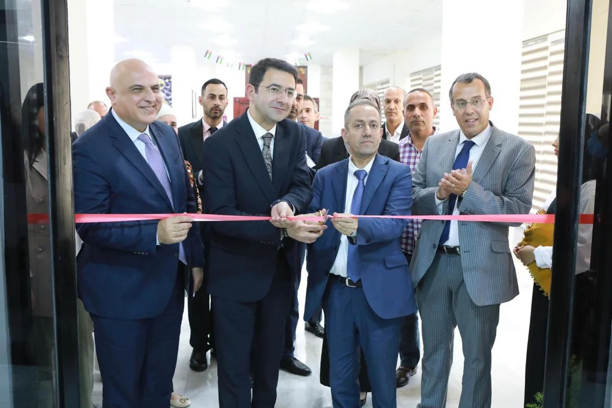 AIDA İordaniyada inklüziv təhsil üçün kompüter laboratoriyasını əsaslı təmir edib