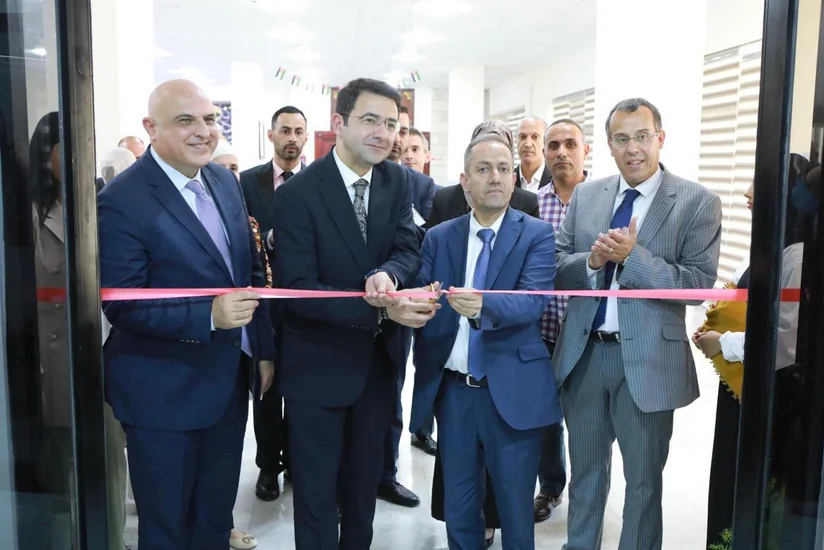 AIDA İordaniyada inklüziv təhsil üçün kompüter laboratoriyasını əsaslı təmir edib