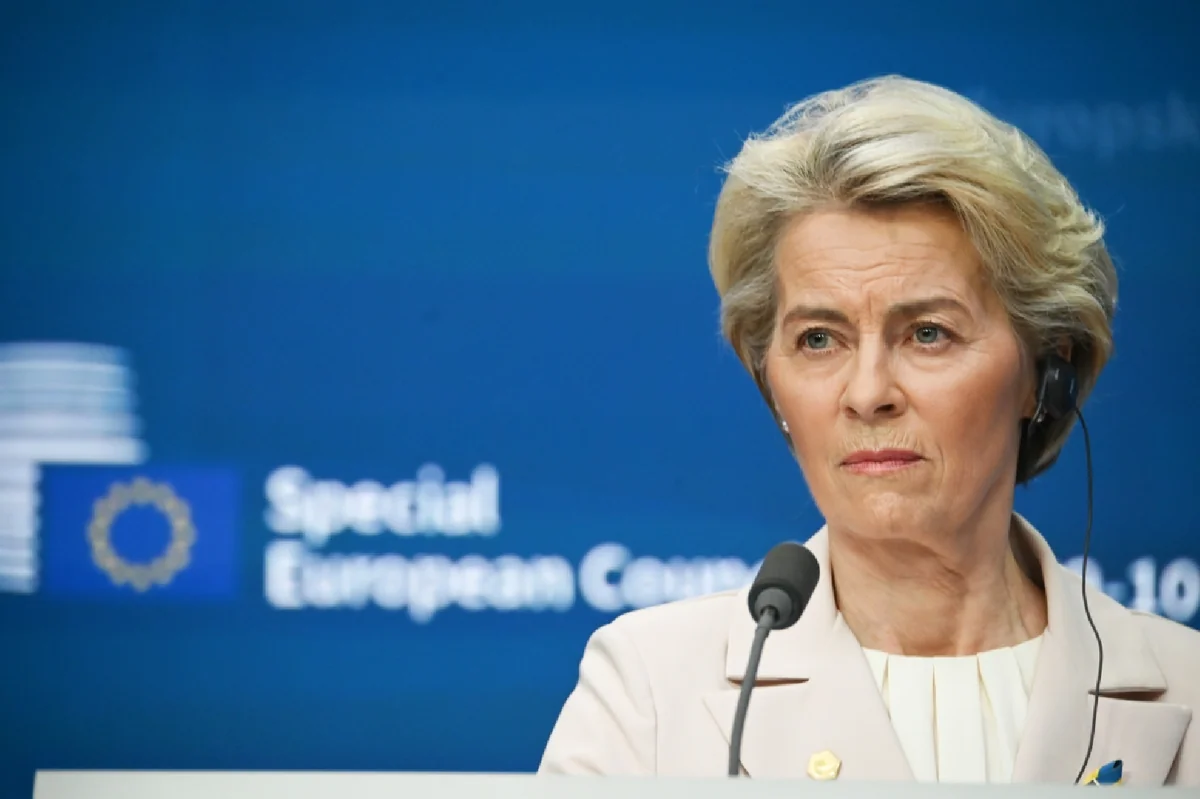 EC chief proposes €800B EU re-armament plan