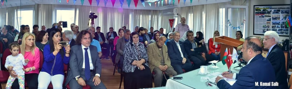 ​İstanbul Türkiyə-Azərbaycan Dərnəyi “İrəvan gerçəyi, soyqırım yalanı adlı konfrans keçirib