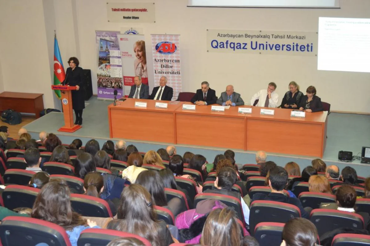 ​Bakıda Tərcümə ixtisasının tədrisi, mövcud problemlər və təhlil mövzusunda Respublika Forumu keçirilir