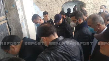 Turkic Council delegation visits Juma Mosque in liberated Aghdam