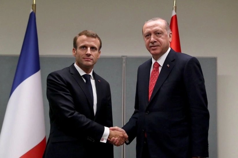 Ərdoğan Makronla Qarabağı müzakirə edəcək