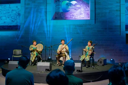 “Muğam aləmi” Beynəlxalq Musiqi Festivalında Cadenza Orkestri çıxış edib