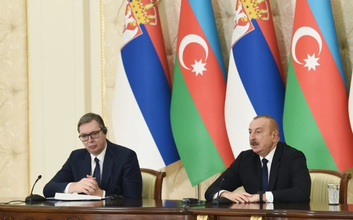 Ilham Aliyev expresses condolences to his Serbian counterpart