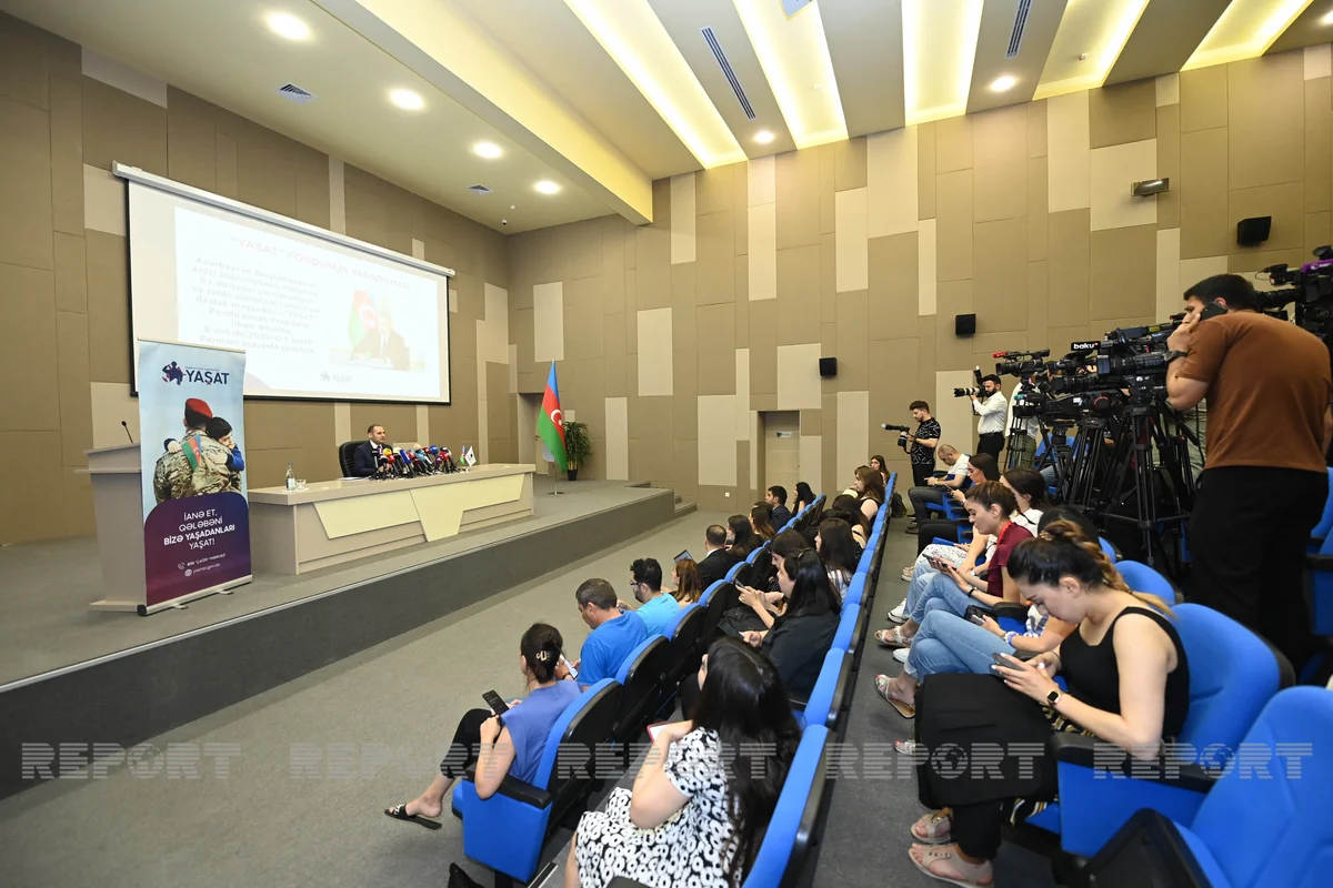 “YAŞAT” Fondu şəhid ailələri və qazilərin 125 min manat borcunu ödəyib