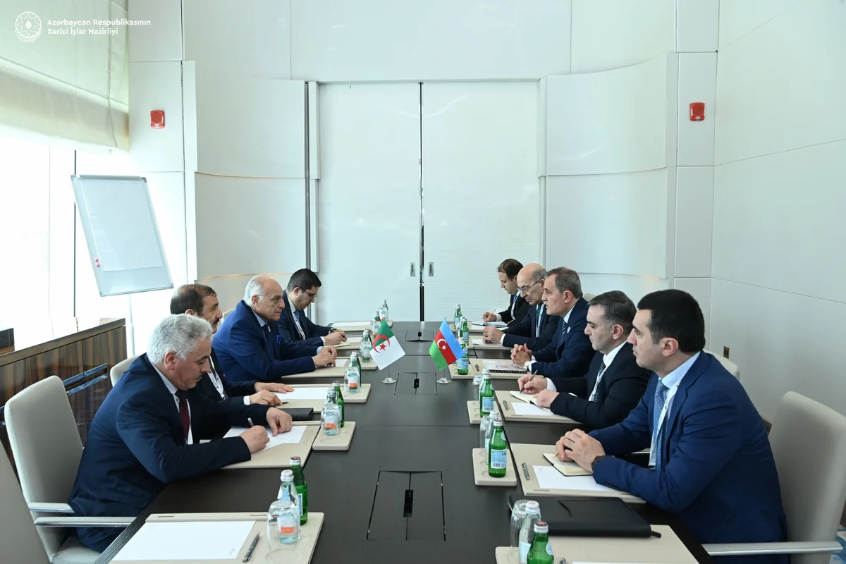 Azərbaycan və Əlcəzair arasında enerji sahəsində əməkdaşlıq müzakirə olunub