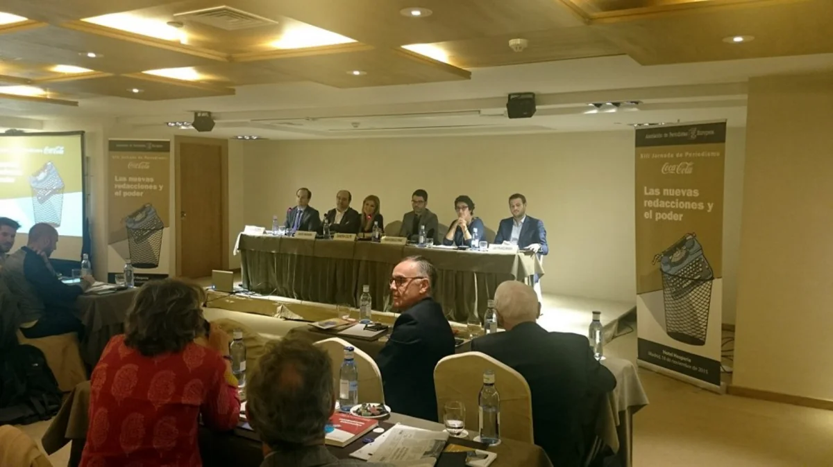 Madriddə Avropa Jurnalistlər Assosiasiyasının təşkilatçılığı ilə konfrans keçirilib