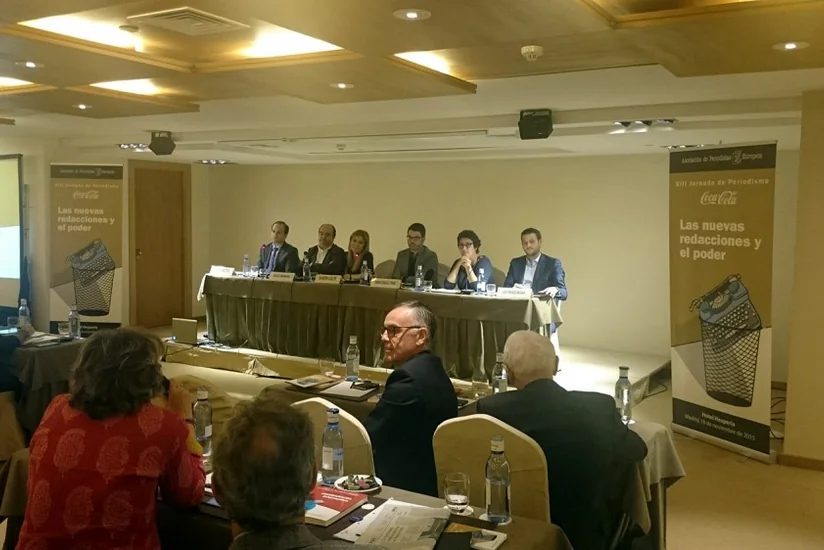 Madriddə Avropa Jurnalistlər Assosiasiyasının təşkilatçılığı ilə konfrans keçirilib