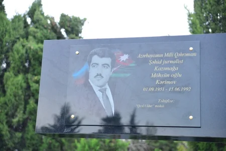 Xətaidə şəhidlərin xatirə löhvələrinin açılış mərasimi keçirilib