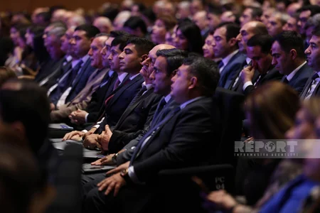 Səttar Möhbalıyev yenidən Azərbaycan Həmkarlar İttifaqı Konfederasiyasının sədri seçilib - YENİLƏNİB-2