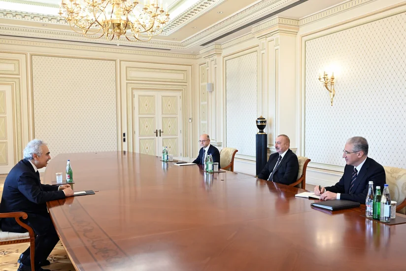 President Ilham Aliyev receives Executive Director of International Energy Agency