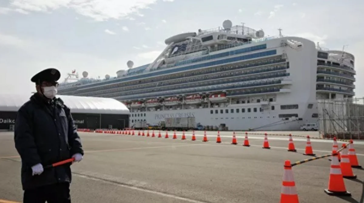 На Diamond Princess число заболевших коронавирусом растет каждый день