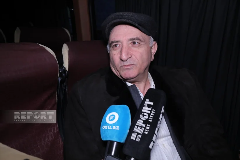 Cəbrayıl sakini: Biz müharibə görmüşük, övladlarımız görməsin