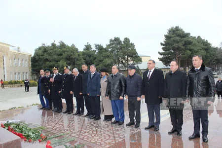 Azərbaycanın şimal rayonlarında ulu öndərin xatirəsi yad edilib