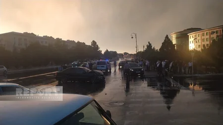 Naxçıvanda yol qəzasında bir ailənin 3 üzvü xəsarət alıb