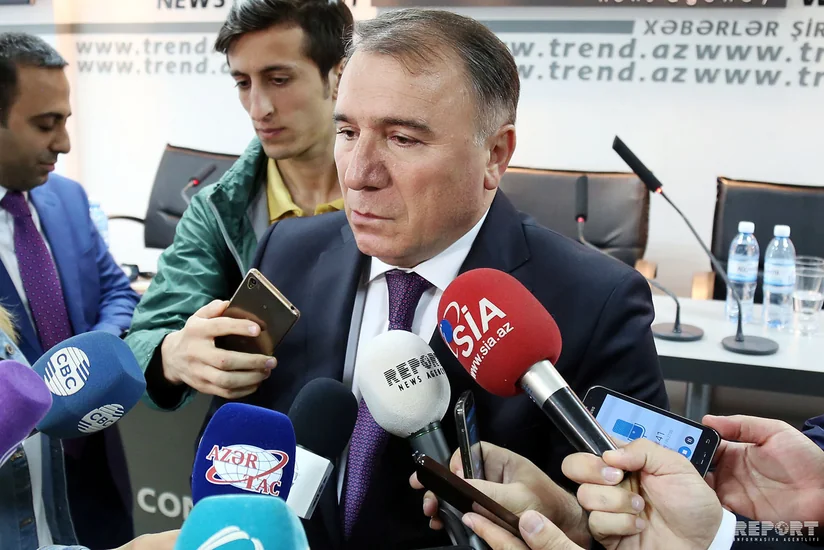 İsgəndər Cavadov Minsk Dinamosunun keçmiş futbolçusunun onu vurduğuna dair açıqlamaya cavab verib