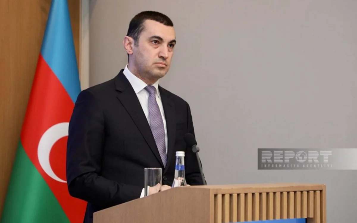 Aykhan Hajizada: Azerbaijan created checkpoint due to abuses by Armenia