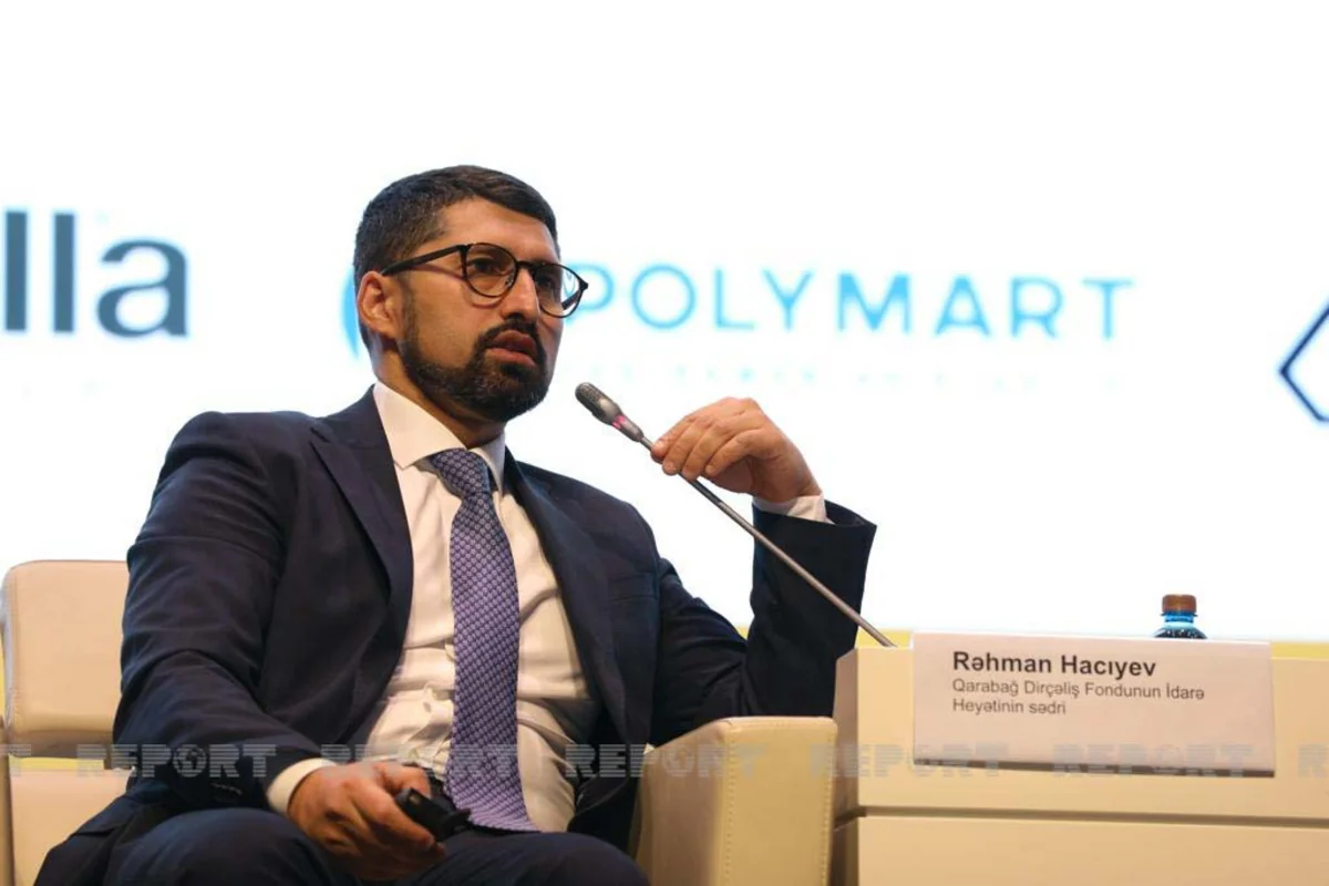 Sədr: Qarabağ Dirçəliş Fonduna 100 milyonlarla vəsait toplanıb