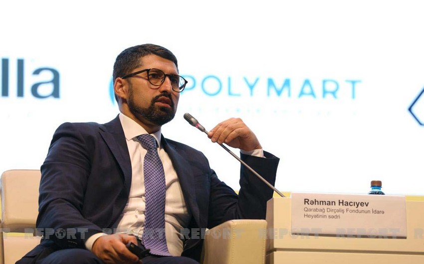 Sədr: Qarabağ Dirçəliş Fonduna 100 milyonlarla vəsait toplanıb