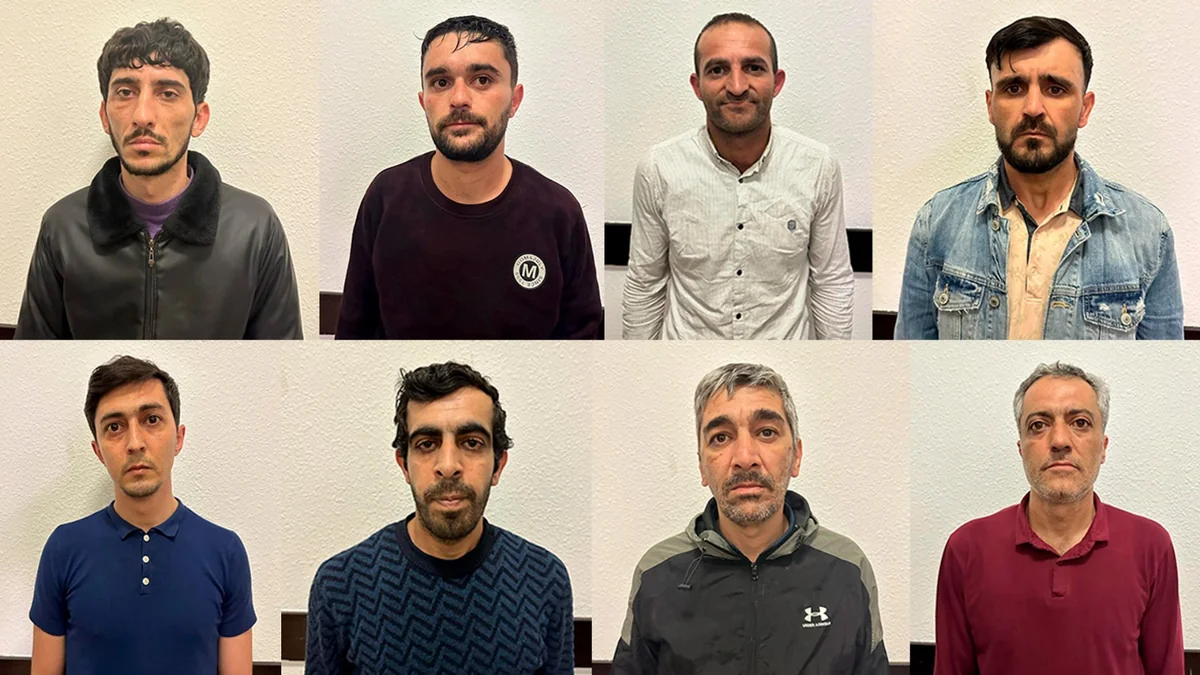“Papanin” və “Kubinka” adlanan ərazilərdə narkotik vasitələrin satışı ilə məşğul olan 8 nəfər saxlanılıb