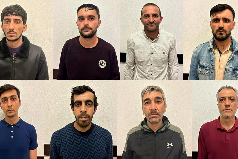 “Papanin” və “Kubinka” adlanan ərazilərdə narkotik vasitələrin satışı ilə məşğul olan 8 nəfər saxlanılıb
