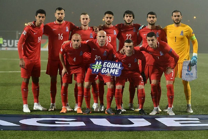 Farer adaları - Azərbaycan milli komandalarının oyunundan - REPORTAJ