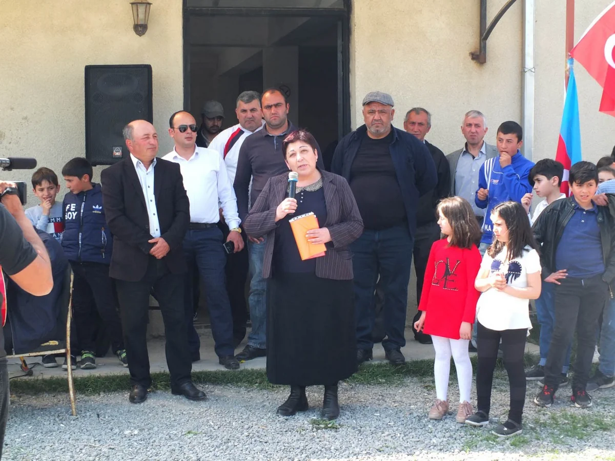 Gürcüstanda azərbaycanlıların yaşadığı kəndin 120 illiyi qeyd olunub