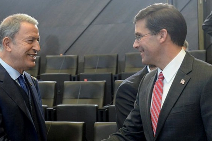 Türkiyə və ABŞ-ın müdafiə nazirləri görüşüb